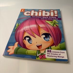 Chibi! Book on How-to-Draw Guide by Mark Crilley